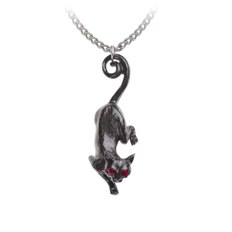 Black Cat Necklace - Le Chat Noir