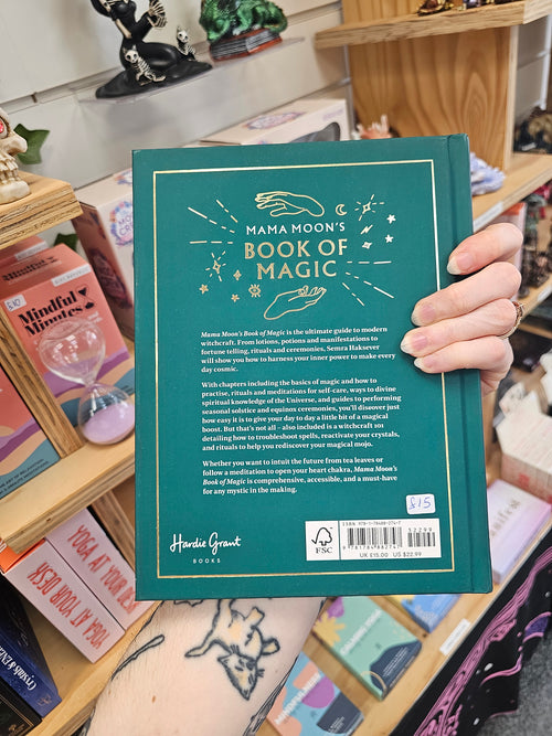 Mama Moons Book OF Magic