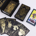 Gold Tarot Deck with Guide Book - Gift Box