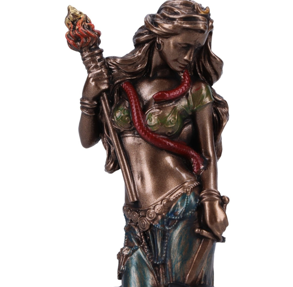 Hecate Moon Goddess (Mini) Figurine