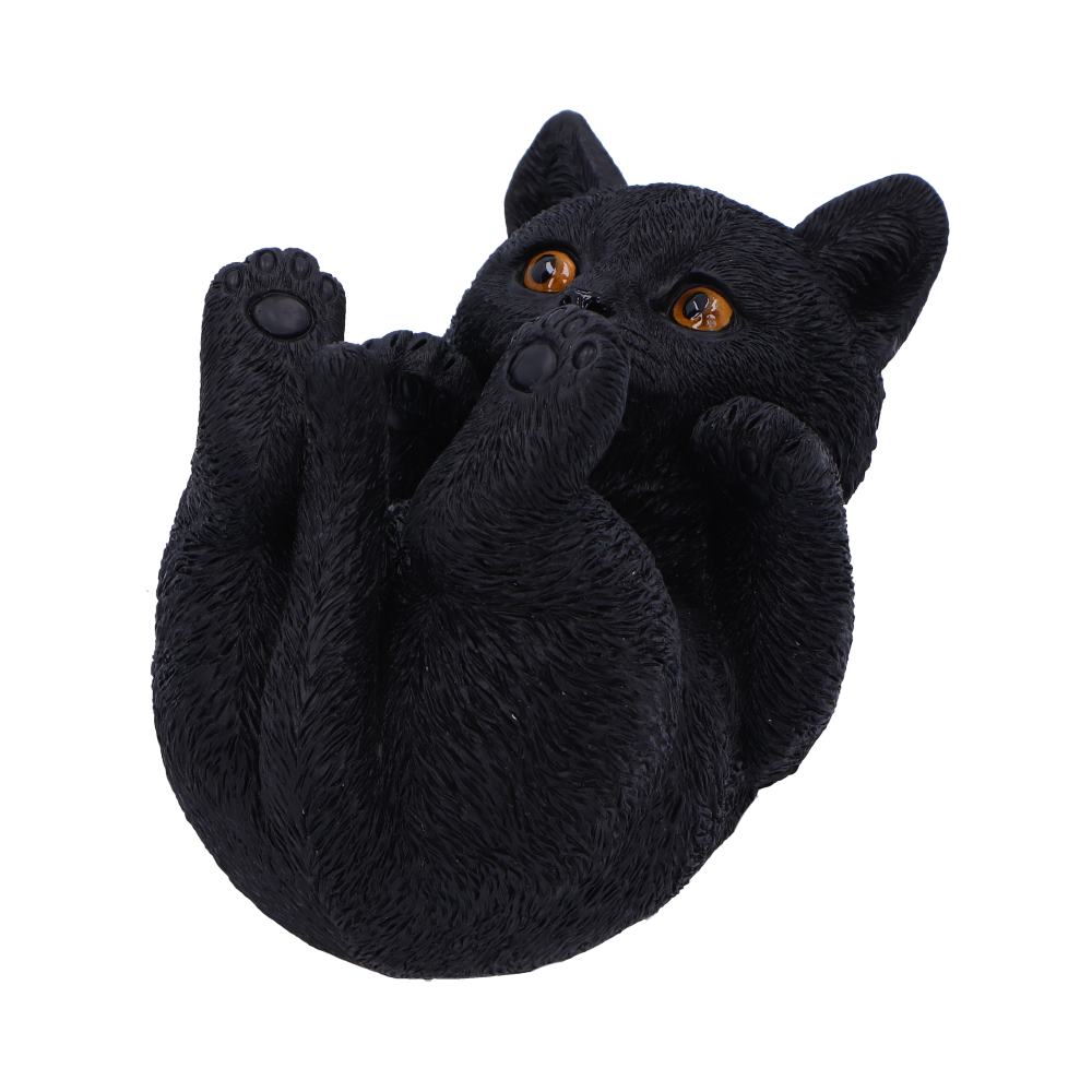 Black Cat Phone Holder