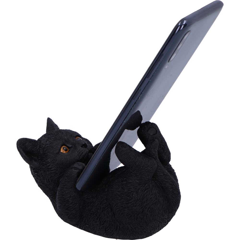 Black Cat Phone Holder