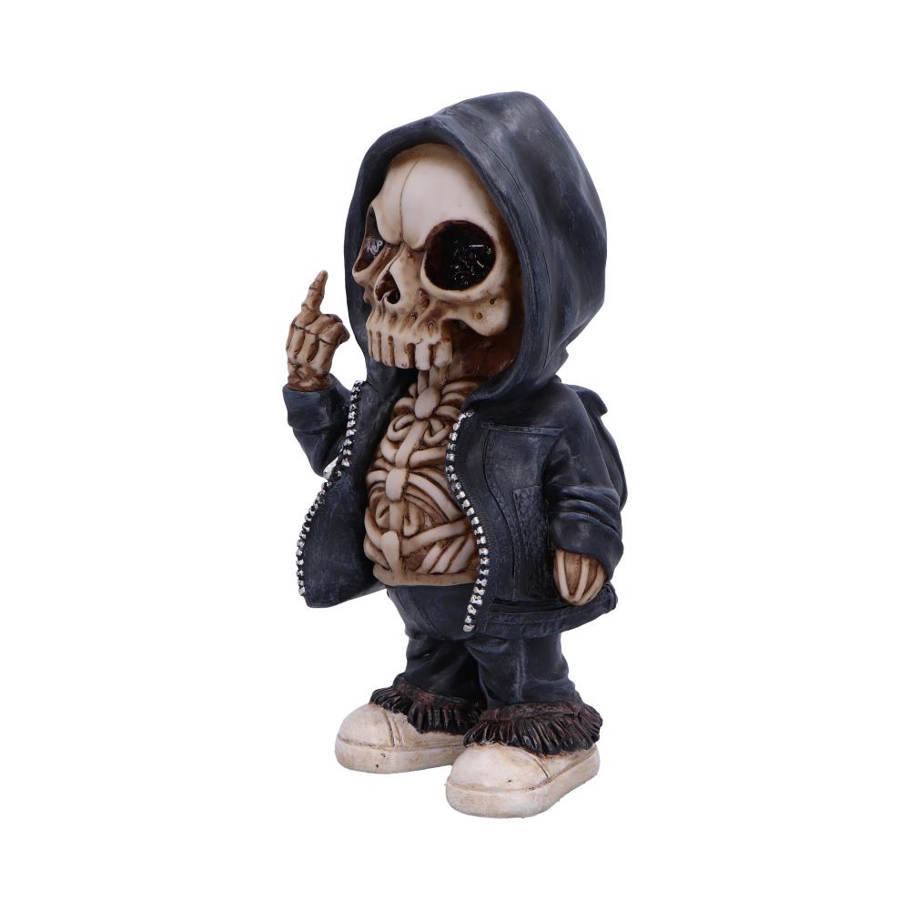 Skeleton Ornament - Flip The Bird