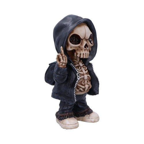 Skeleton Ornament - Flip The Bird