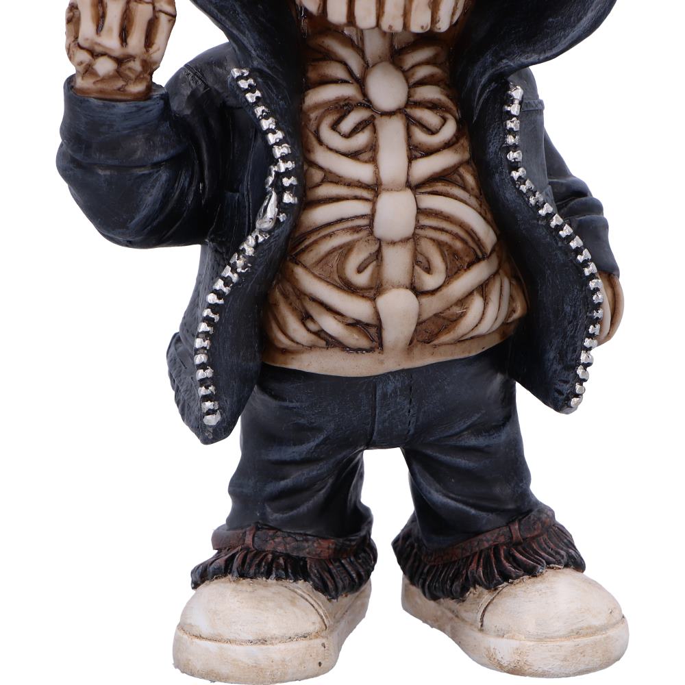 Skeleton Ornament - Flip The Bird