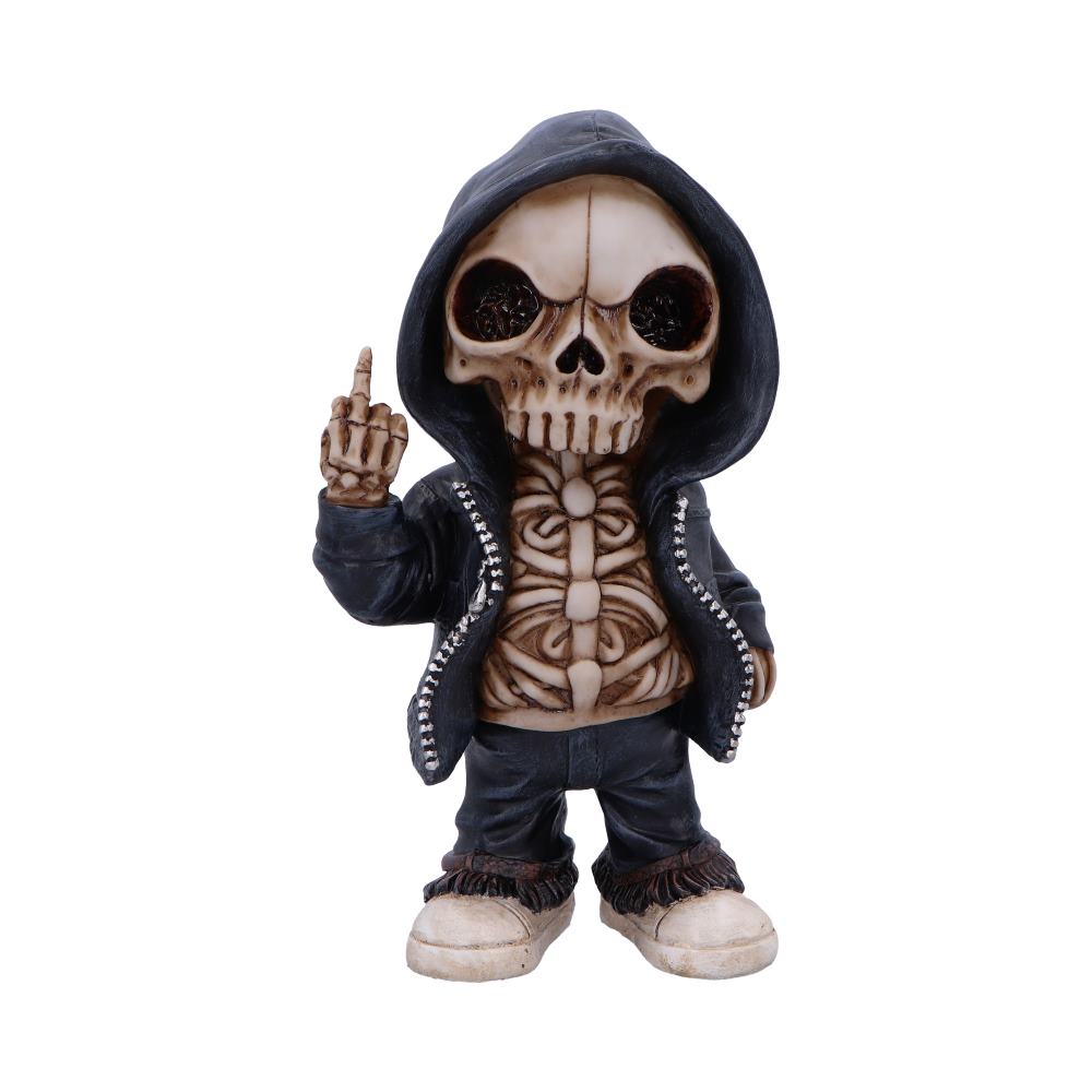 Skeleton Ornament - Flip The Bird