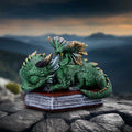 Sleeping Dragon On Books